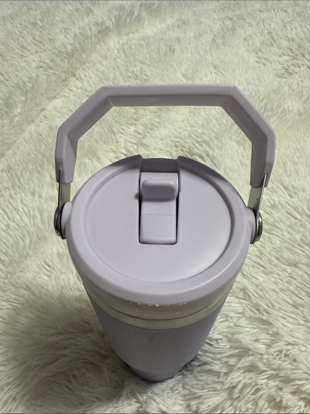 Stanley The IceFlow™ Flip Straw Tumbler | 30 OZ in Lavender - Picture 12 of 16